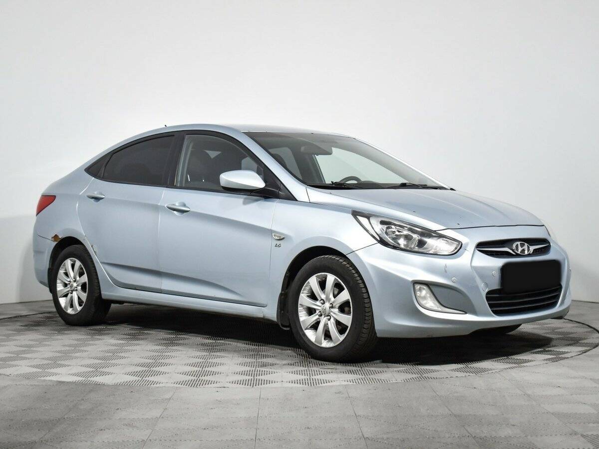 Купить Hyundai Solaris, 2011, 103 500 км, фото №3