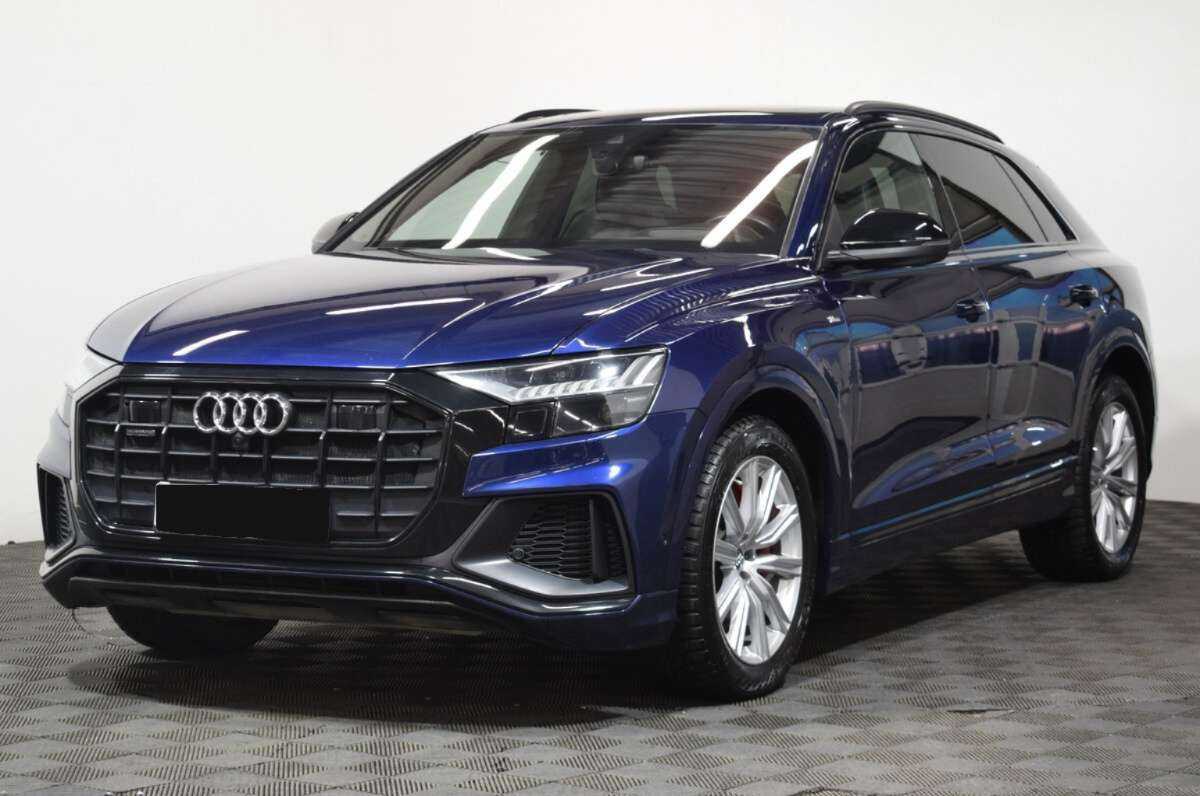 Купить Audi Q8 55 TFSI, 2019, 107 000 км, фото №1