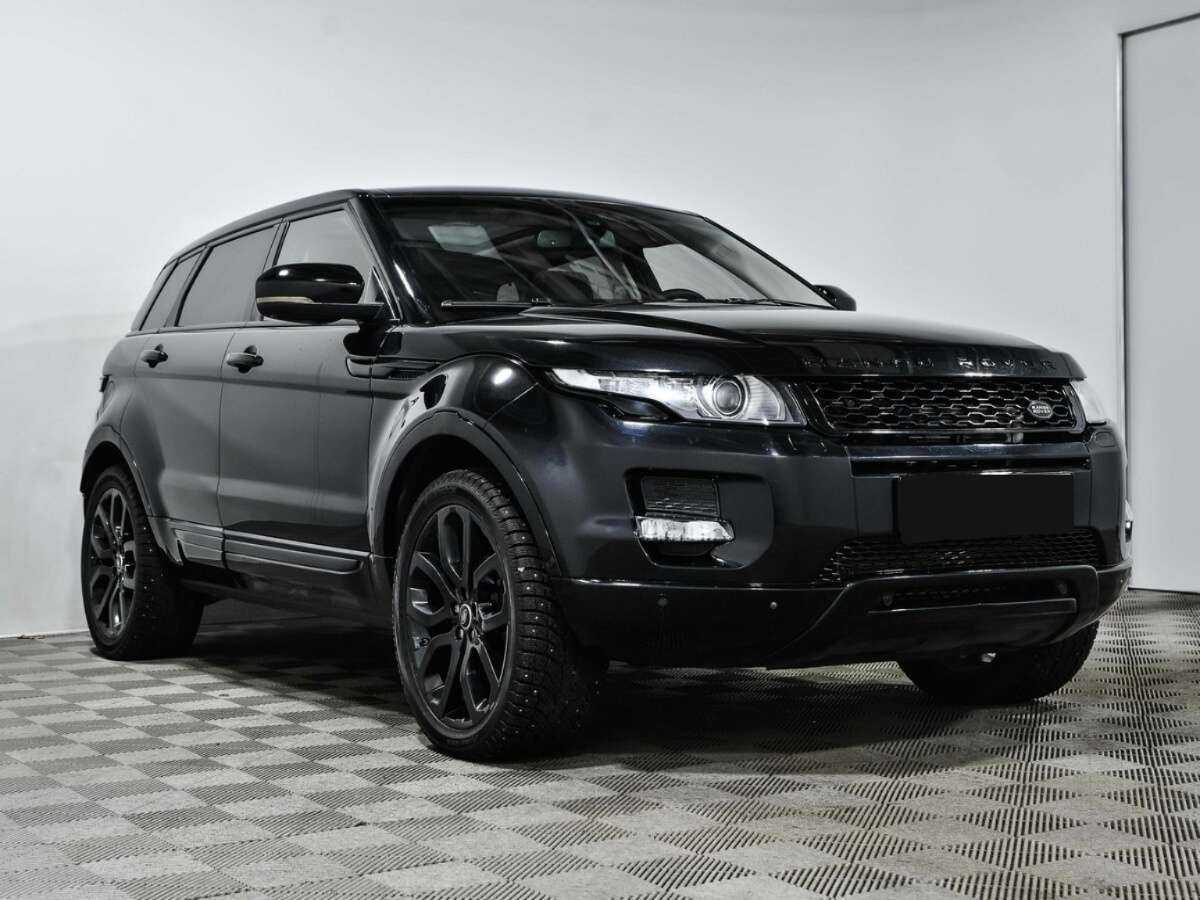Купить Land Rover Range Rover Evoque 6-speed, 2011, 230 000 км, фото №3