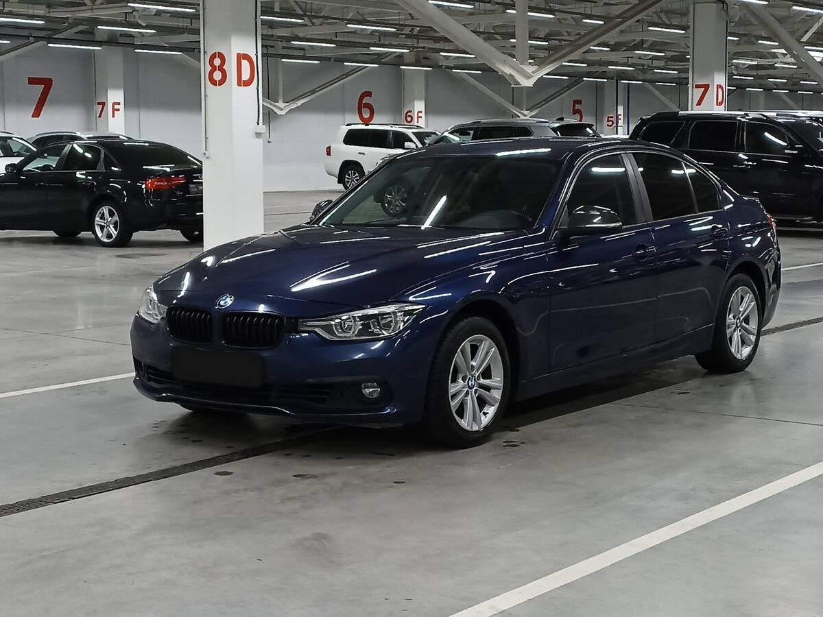 Купить BMW 3 серии 318i, 2016, 222 762 км, фото №1