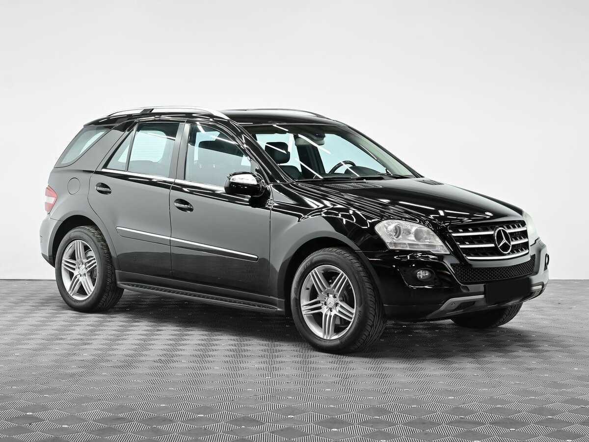 Купить Mercedes-Benz M-Класс 350, 2009, 187 000 км, фото №2