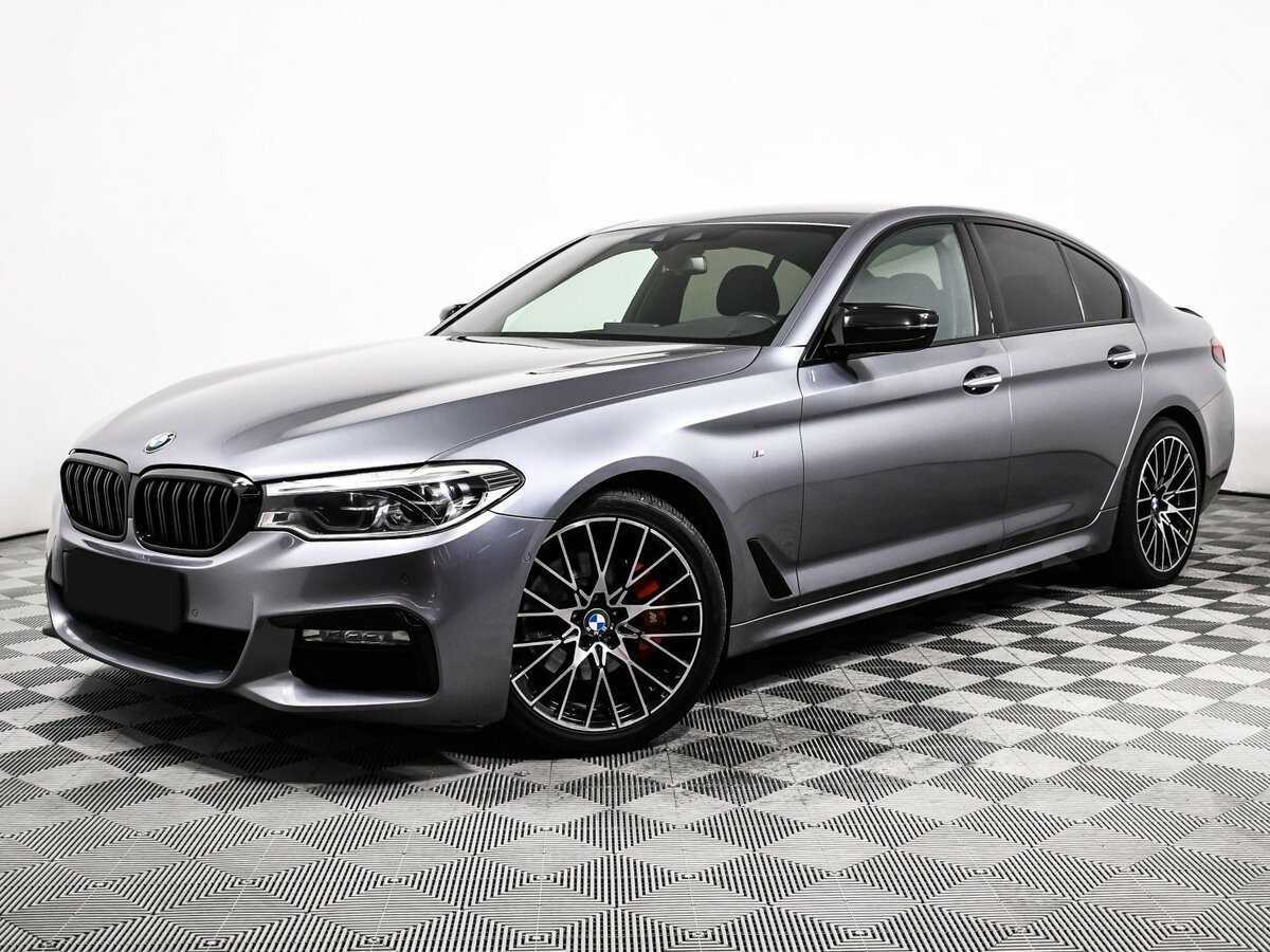 Купить BMW 5 серии 520d xDrive, 2018, 149 000 км, фото №1