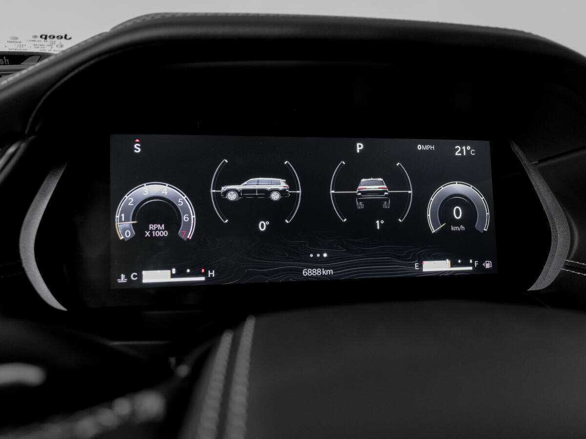 Купить Jeep Grand Cherokee L, 2021, 26 000 км, фото №12