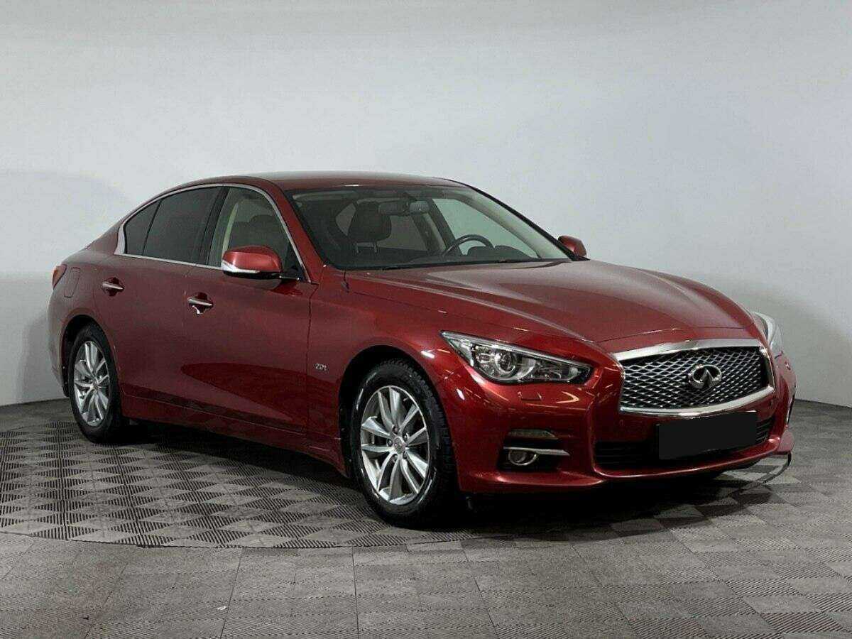 Купить Infiniti Q50, 2015, 111 573 км, фото №3