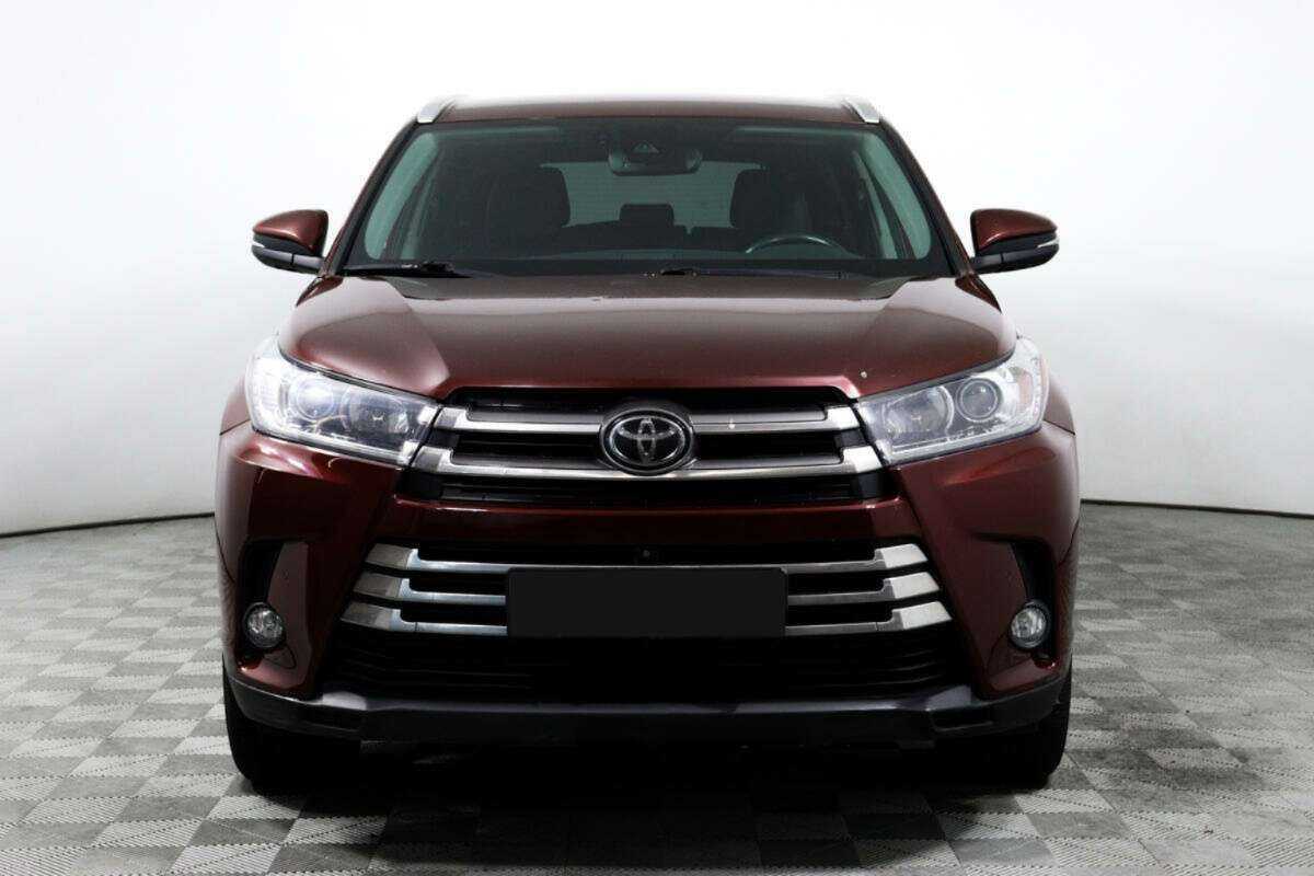 Купить Toyota Highlander, 2018, 106 801 км, фото №2