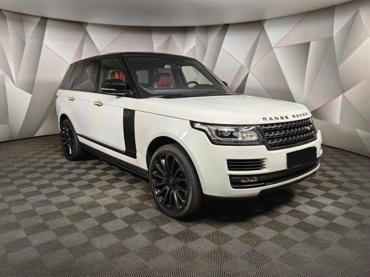 Купить Land Rover Range Rover, 2016, 93 278 км, фото №3