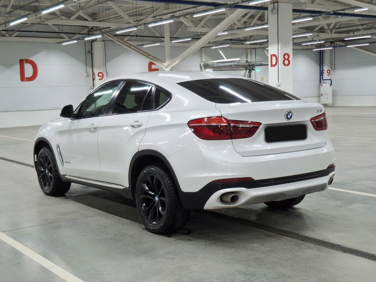 Купить BMW X6 30d II (F16), 2016, 167 533 км, фото №7