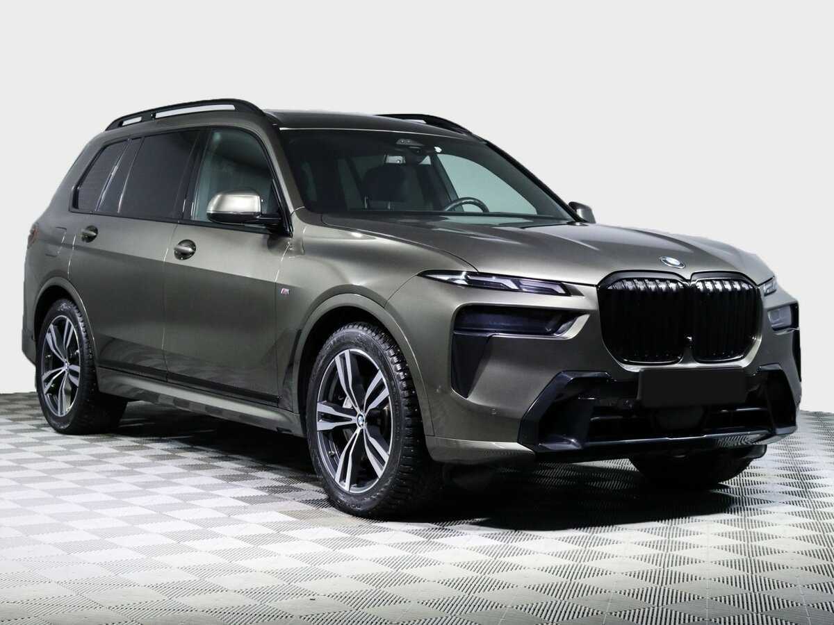 Купить BMW X7 40i, 2022, 57 446 км, фото №3