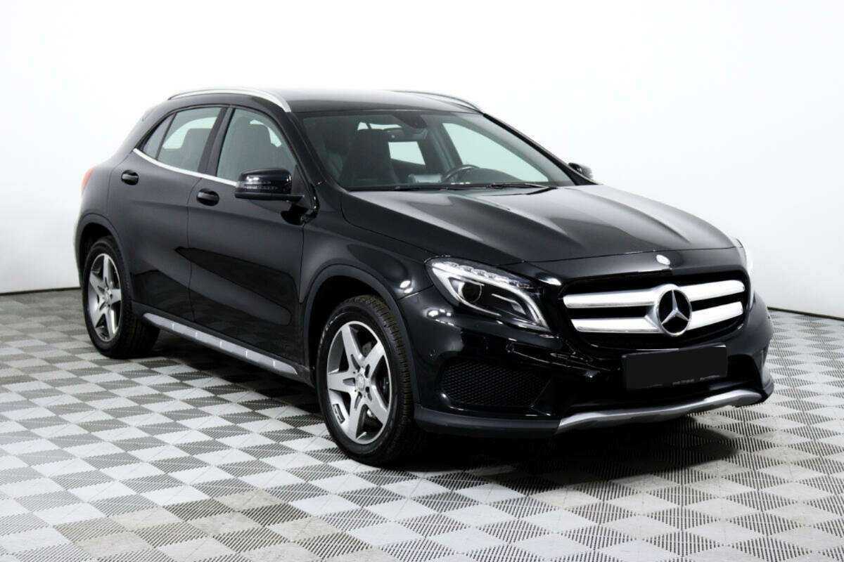 Купить Mercedes-Benz GLA 250, 2015, 135 484 км, фото №3
