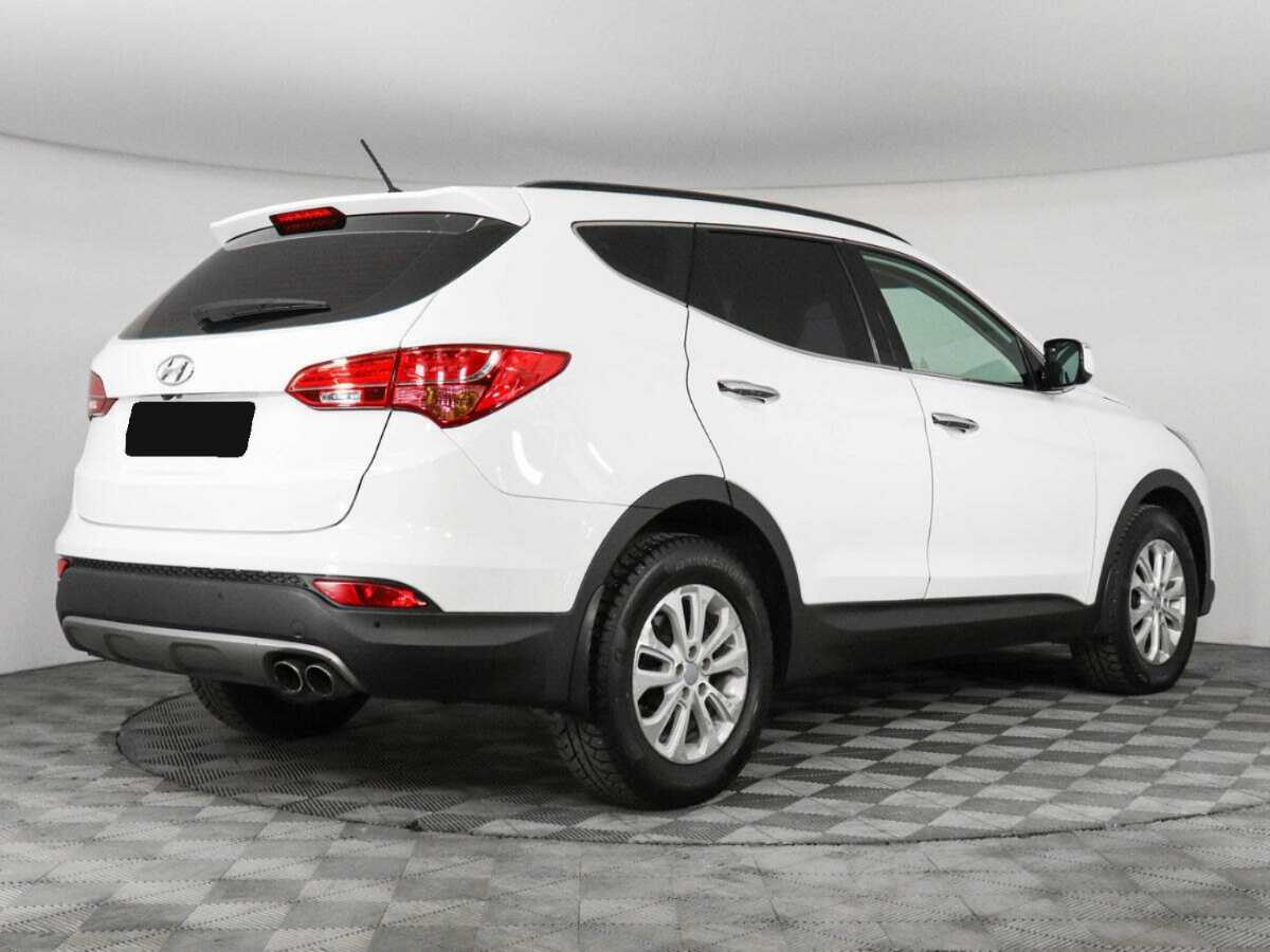 Купить Hyundai Santa Fe, 2012, 169 292 км, фото №5