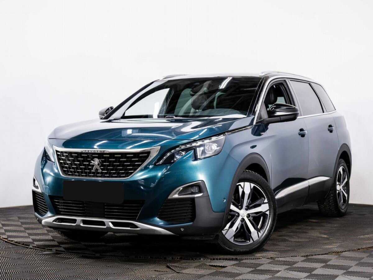 Купить Peugeot 5008, 2018, 173 000 км, фото №1