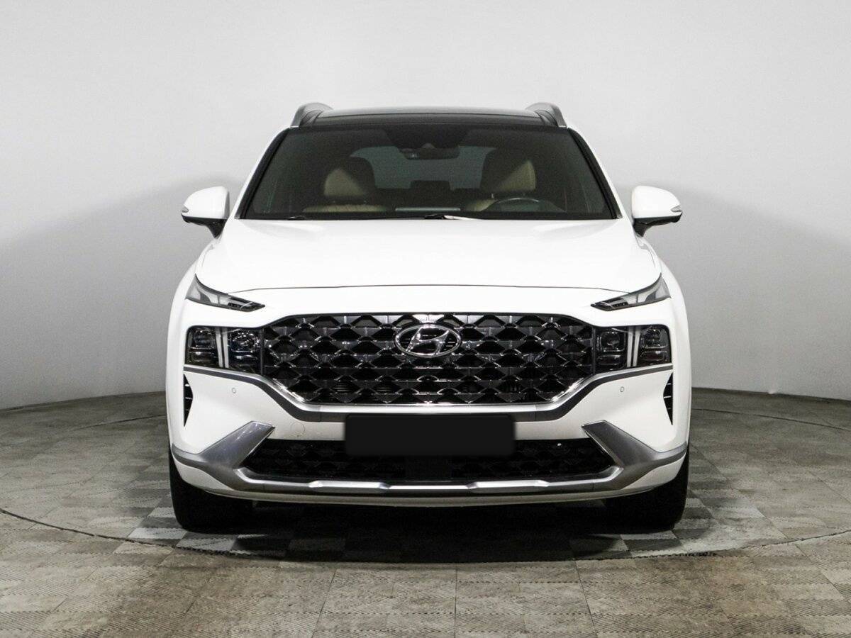 Купить Hyundai Santa Fe, 2020, 114 613 км, фото №2
