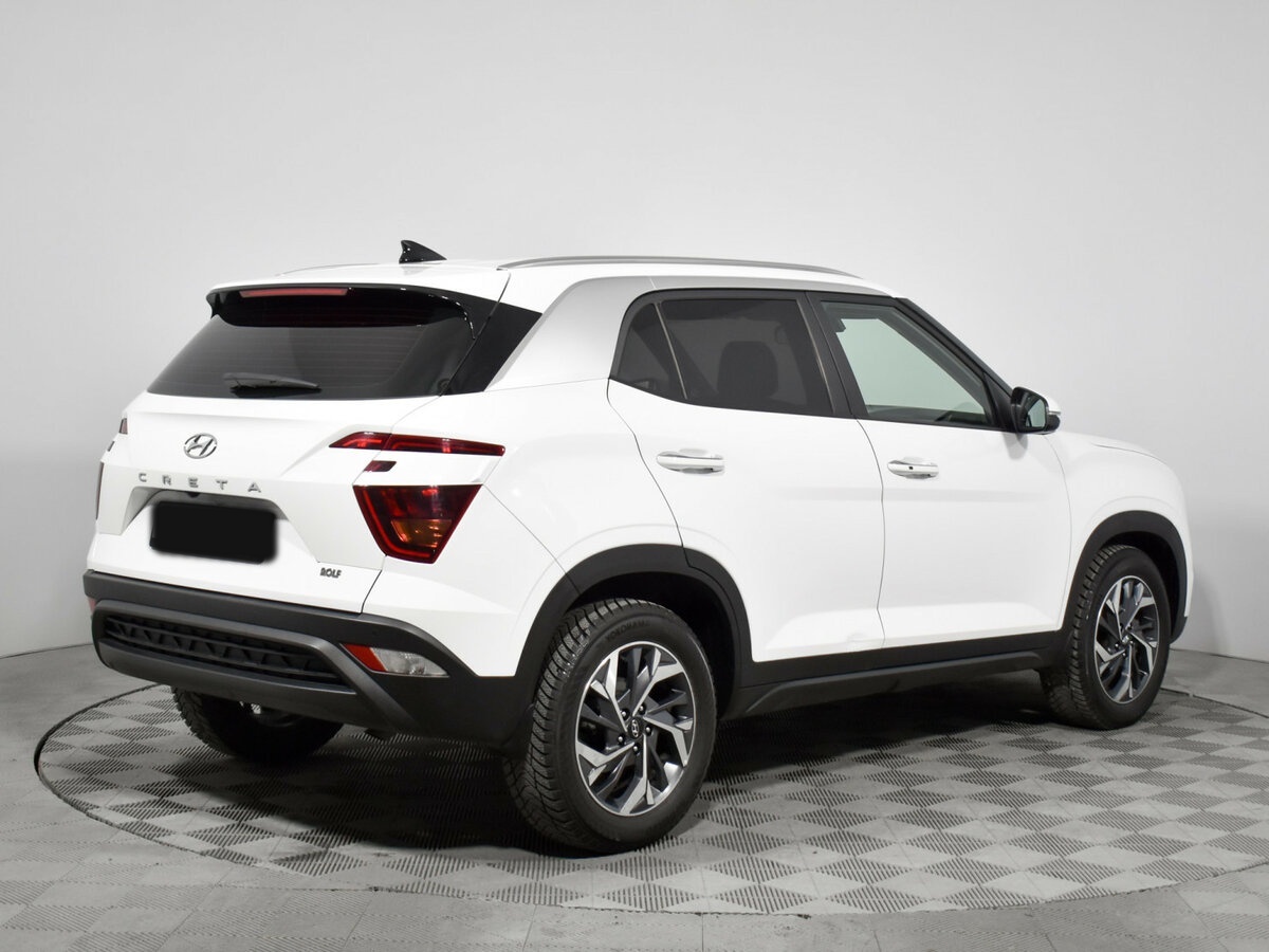 Купить Hyundai Creta II, 2021, 35 302 км, фото №5