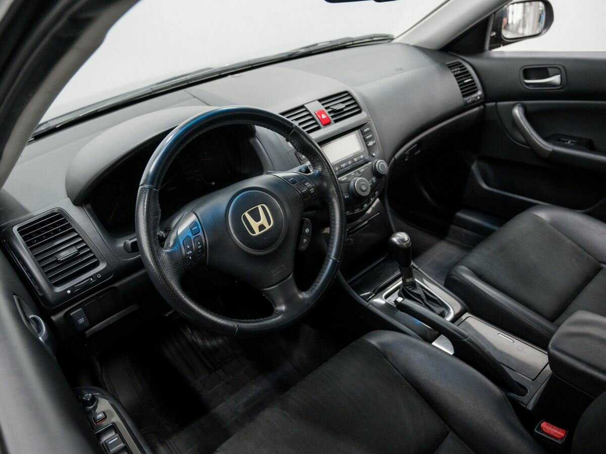 Купить Honda Accord Type-S Type S, 2007, 183 500 км, фото №13