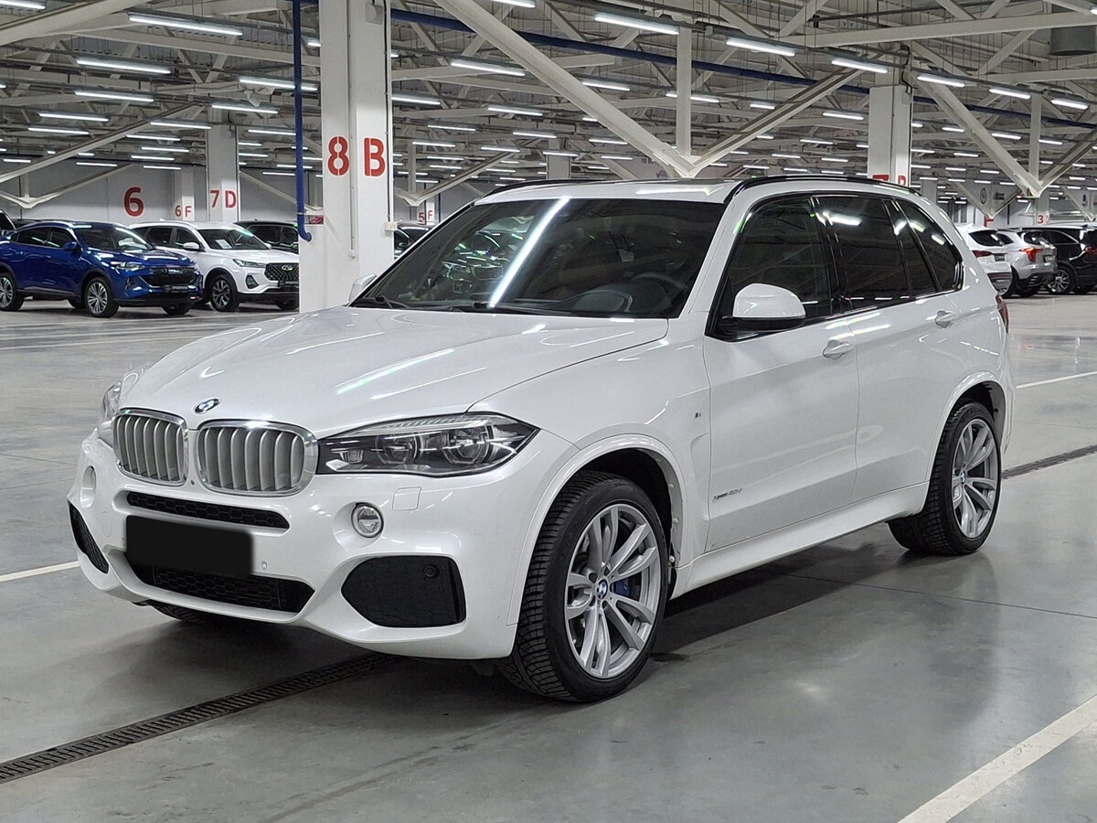 Купить BMW X5 40d III (F15), 2016, 205 118 км, фото №1