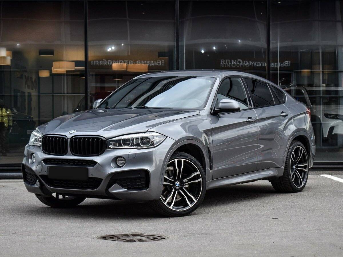 Купить BMW X6 30d, 2016, 183 530 км, фото №1