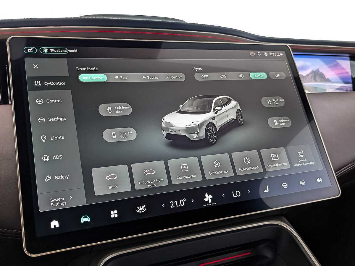 Купить Avatr 11 116 kWh, 2023, 5 683 км, фото №30