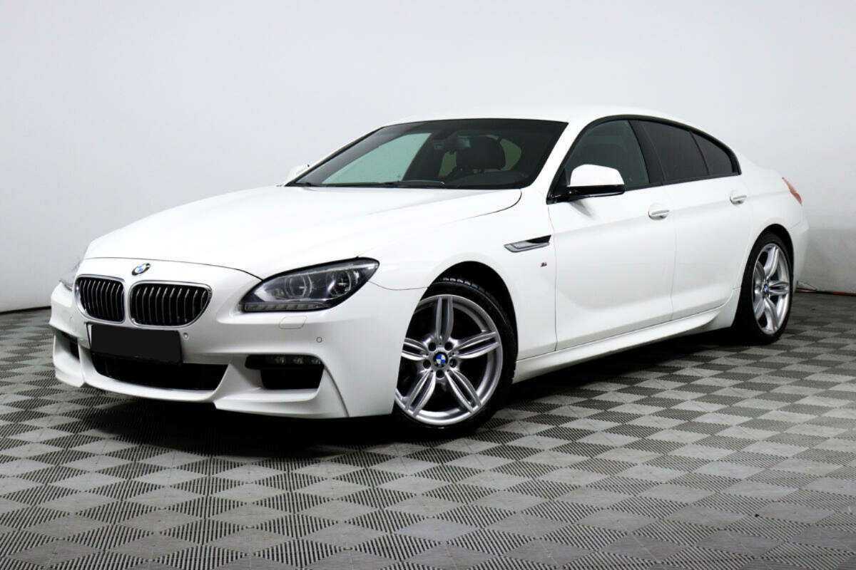 Купить BMW 6 серии Gran Coupe 640i xDrive, 2013, 154 903 км, фото №1