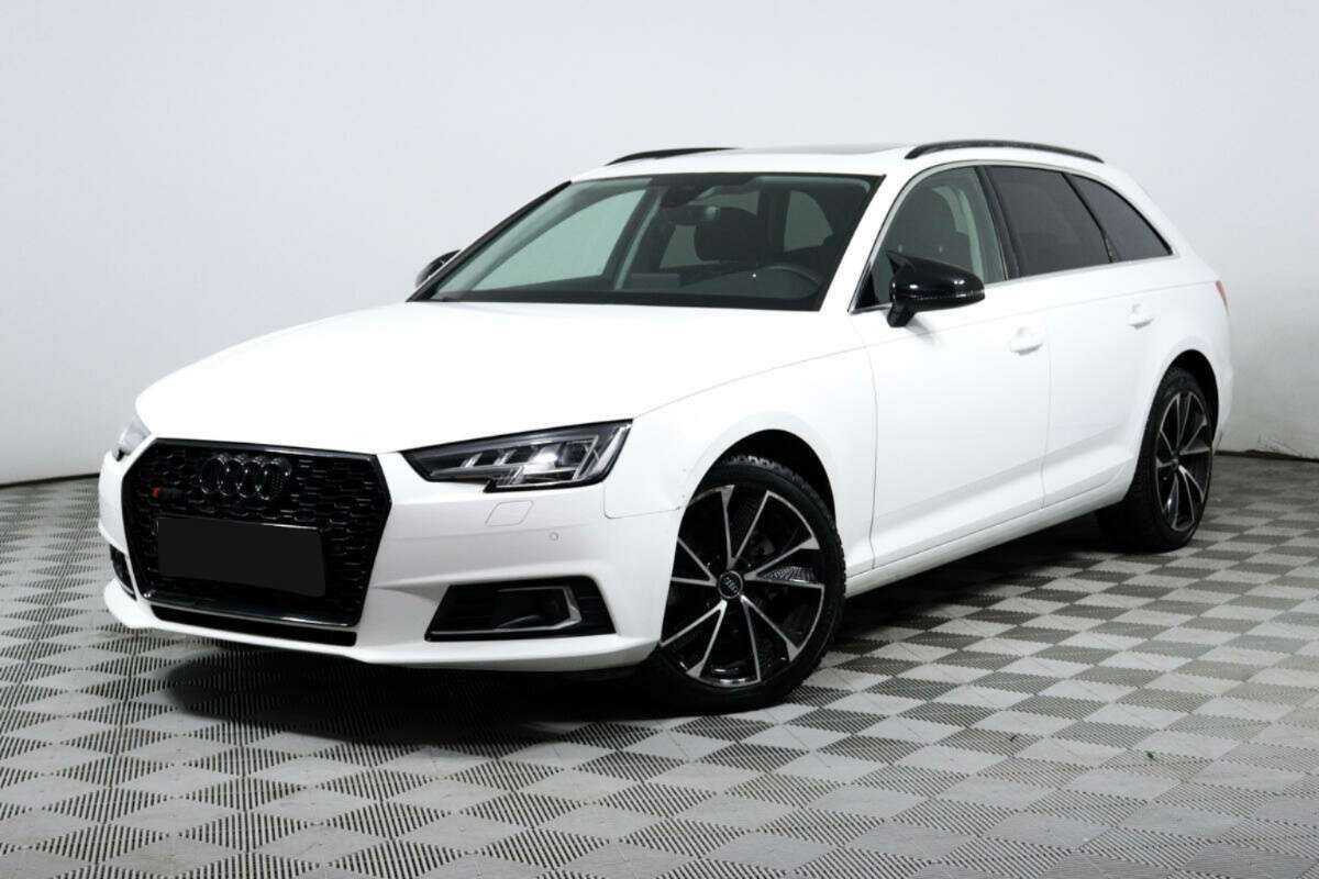 Купить Audi A4, 2017, 128 532 км, фото №1