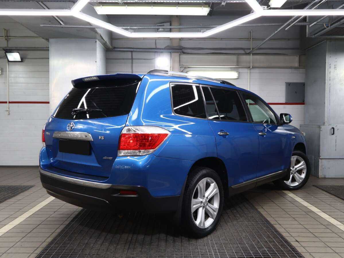 Купить Toyota Highlander, 2011, 160 000 км, фото №3