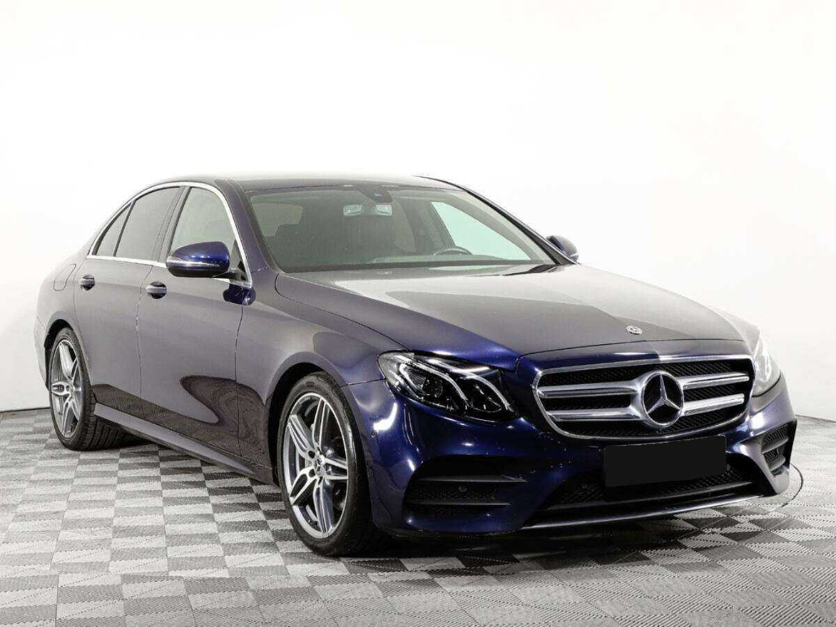 Купить Mercedes-Benz E-Класс 200, 2018, 98 166 км, фото №3
