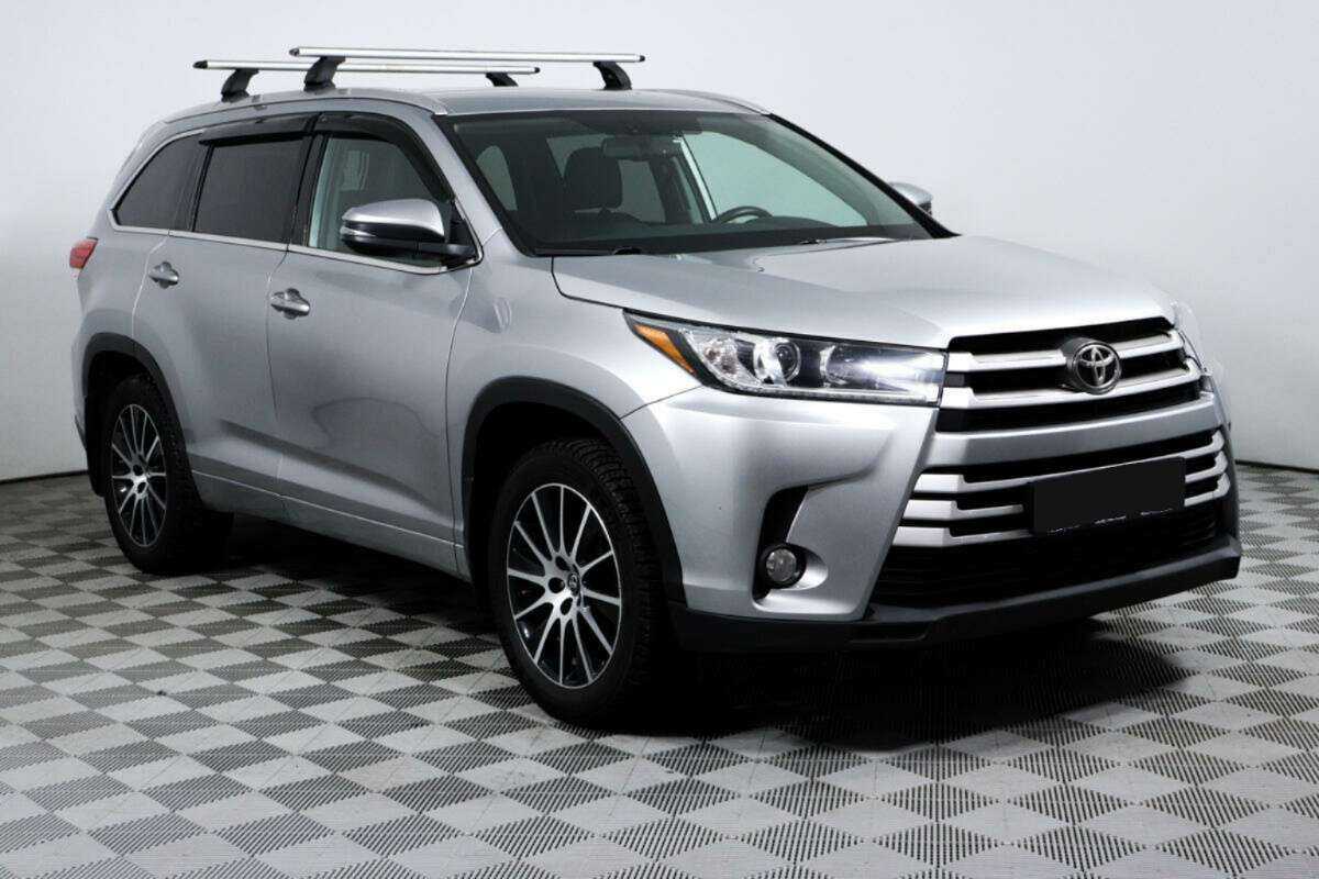 Купить Toyota Highlander, 2019, 79 233 км, фото №3
