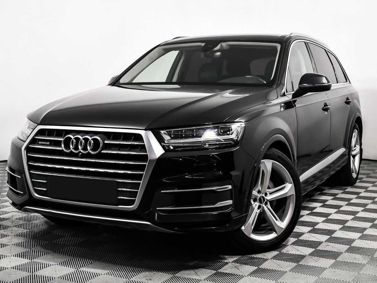 Купить Audi Q7, 2018, 89 350 км, фото №1