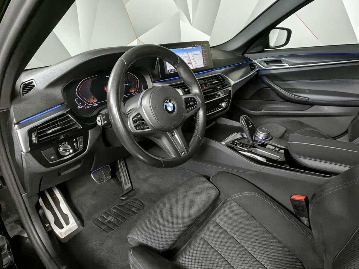 Купить BMW 5 серии 520d xDrive, 2021, 57 444 км, фото №14