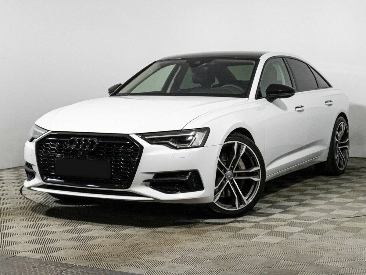 Купить Audi A6 55 TFSI, 2018, 66 030 км, фото №1
