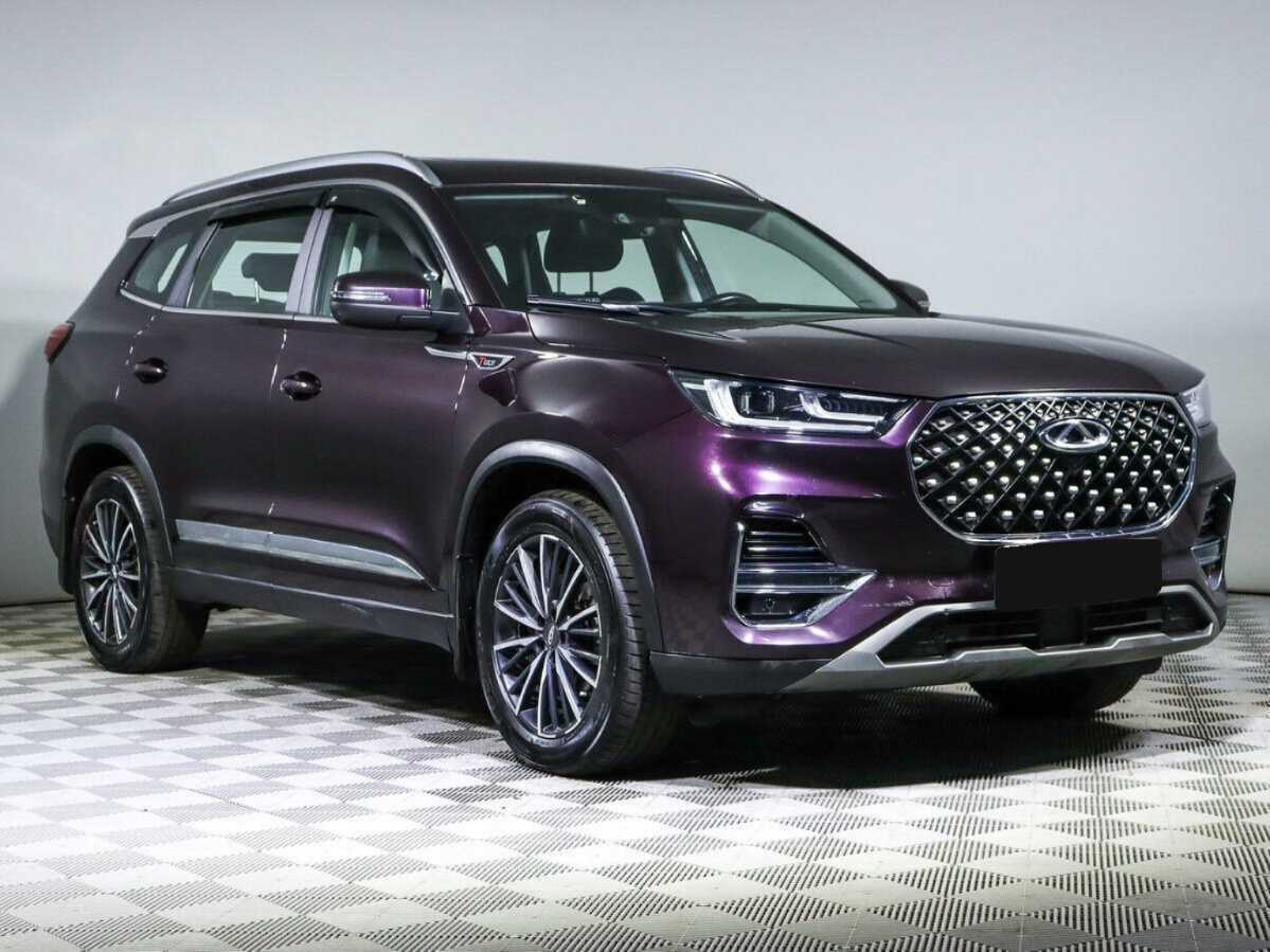 Купить CHERY Tiggo 8 Pro, 2021, 101 529 км, фото №3