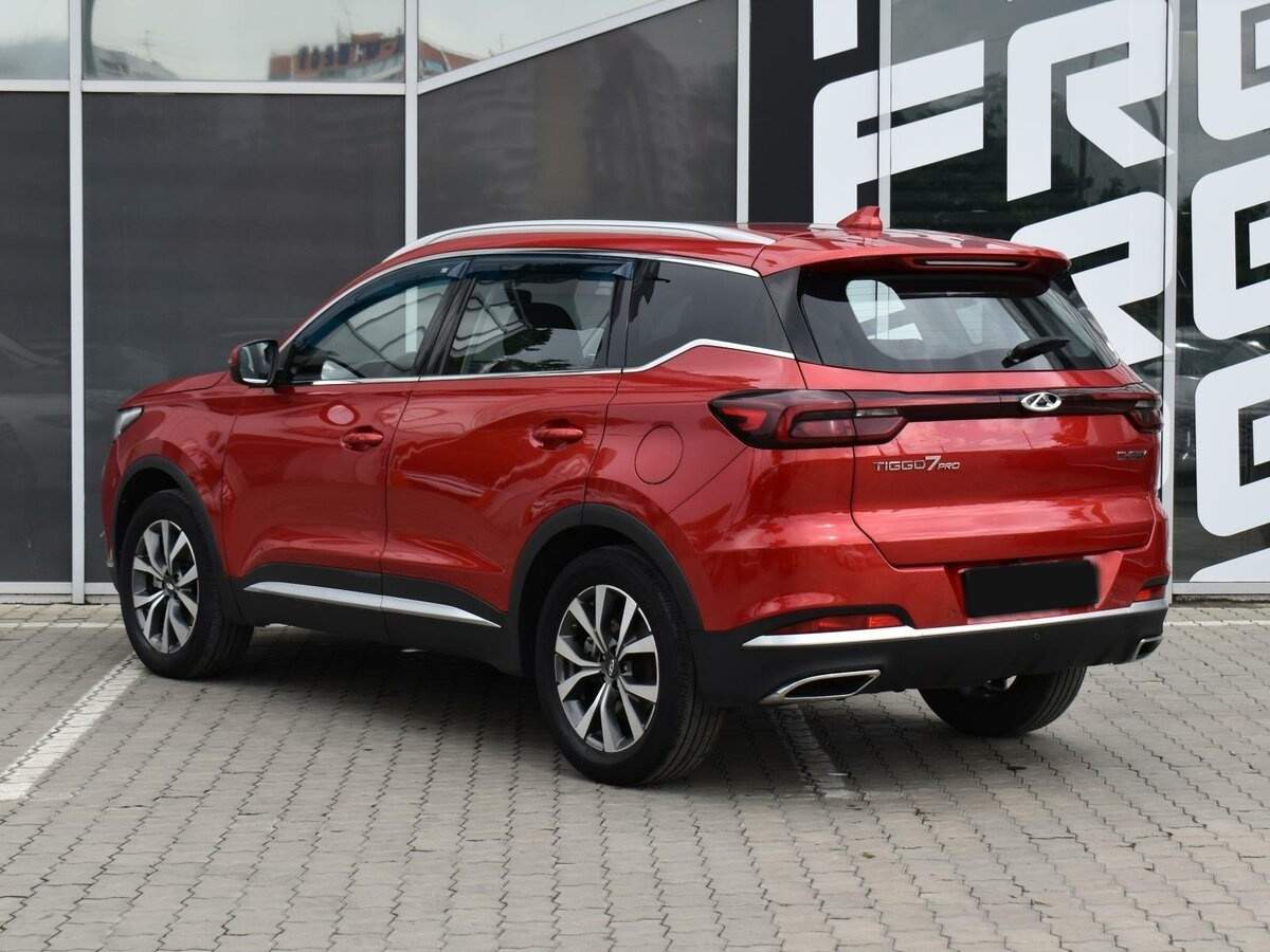 Купить Chery Tiggo 7 Pro, 2020, 70 629 км, фото №2