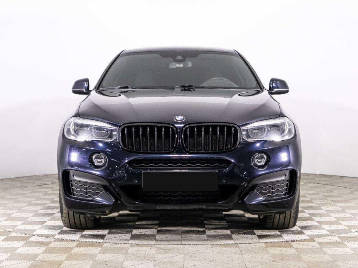 Купить BMW X6 30d, 2017, 91 119 км, фото №2