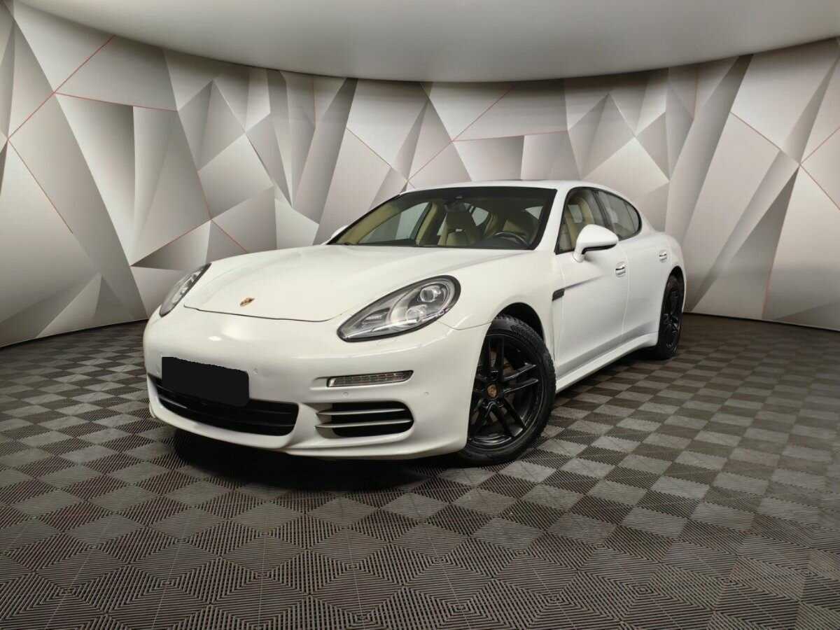 Купить Porsche Panamera 4, 2015, 148 850 км, фото №1