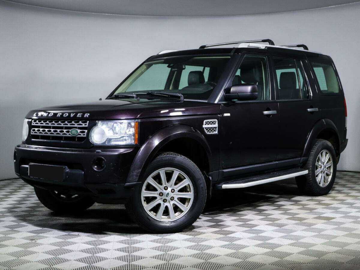 Купить Land Rover Discovery, 2010, 344 958 км, фото №1