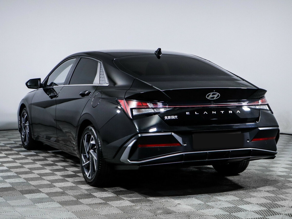 Купить Hyundai Elantra VII (CN7) Рестайлинг, 2024, 11 500 км, фото №7