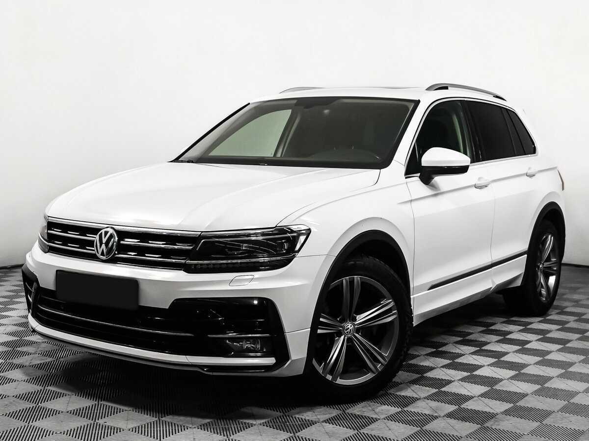 Купить Volkswagen Tiguan, 2018, 69 350 км, фото №1