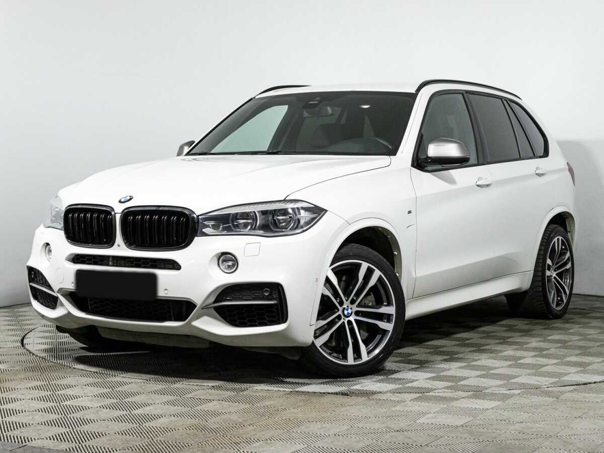 Купить BMW X5 M50d, 2014, 117 208 км, фото №1