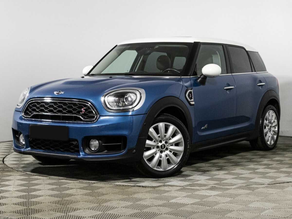 Купить Mini Countryman Cooper S, 2017, 46 300 км, фото №1
