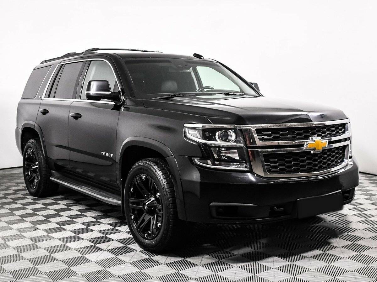 Купить Chevrolet Tahoe, 2017, 166 572 км, фото №3