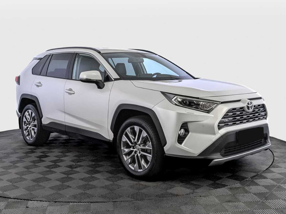 Купить Toyota RAV4, 2021, 26 418 км, фото №3