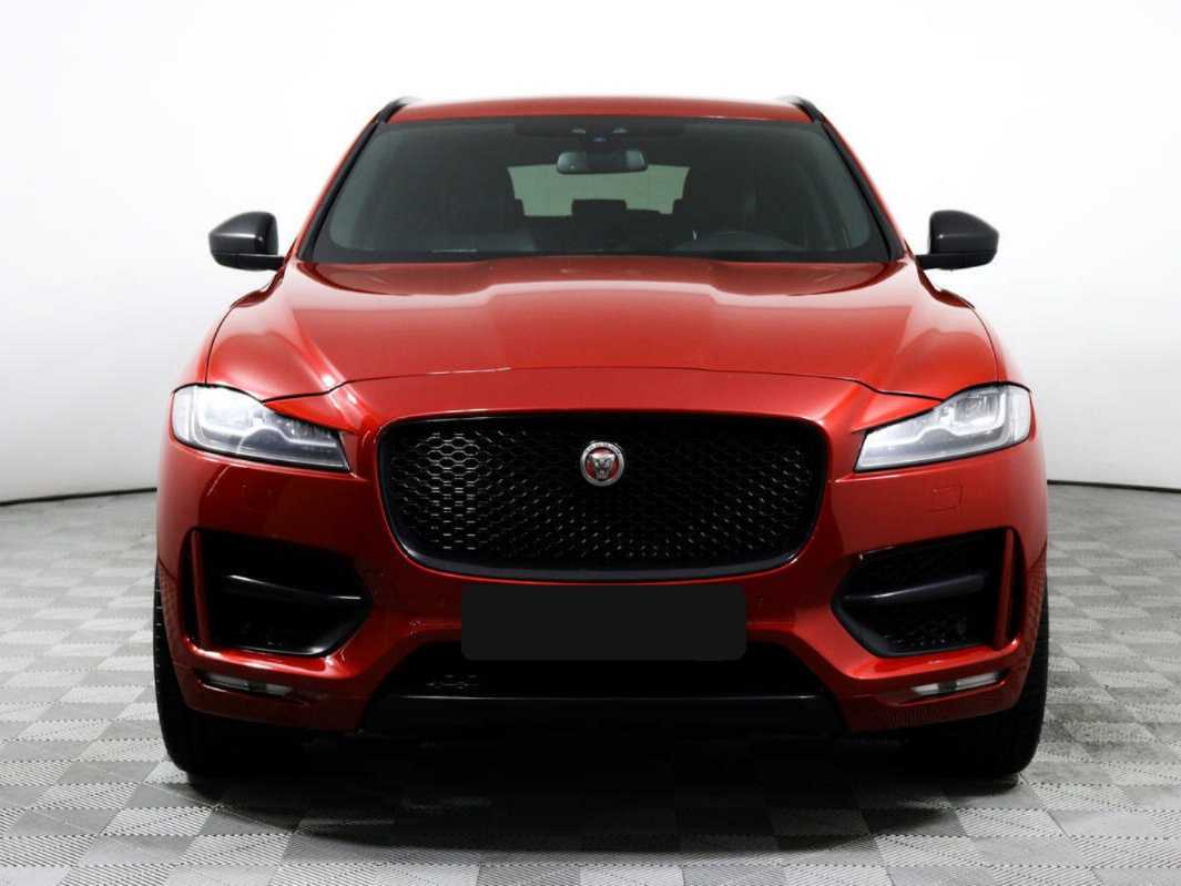 Купить Jaguar F-Pace, 2016, 160 039 км, фото №2