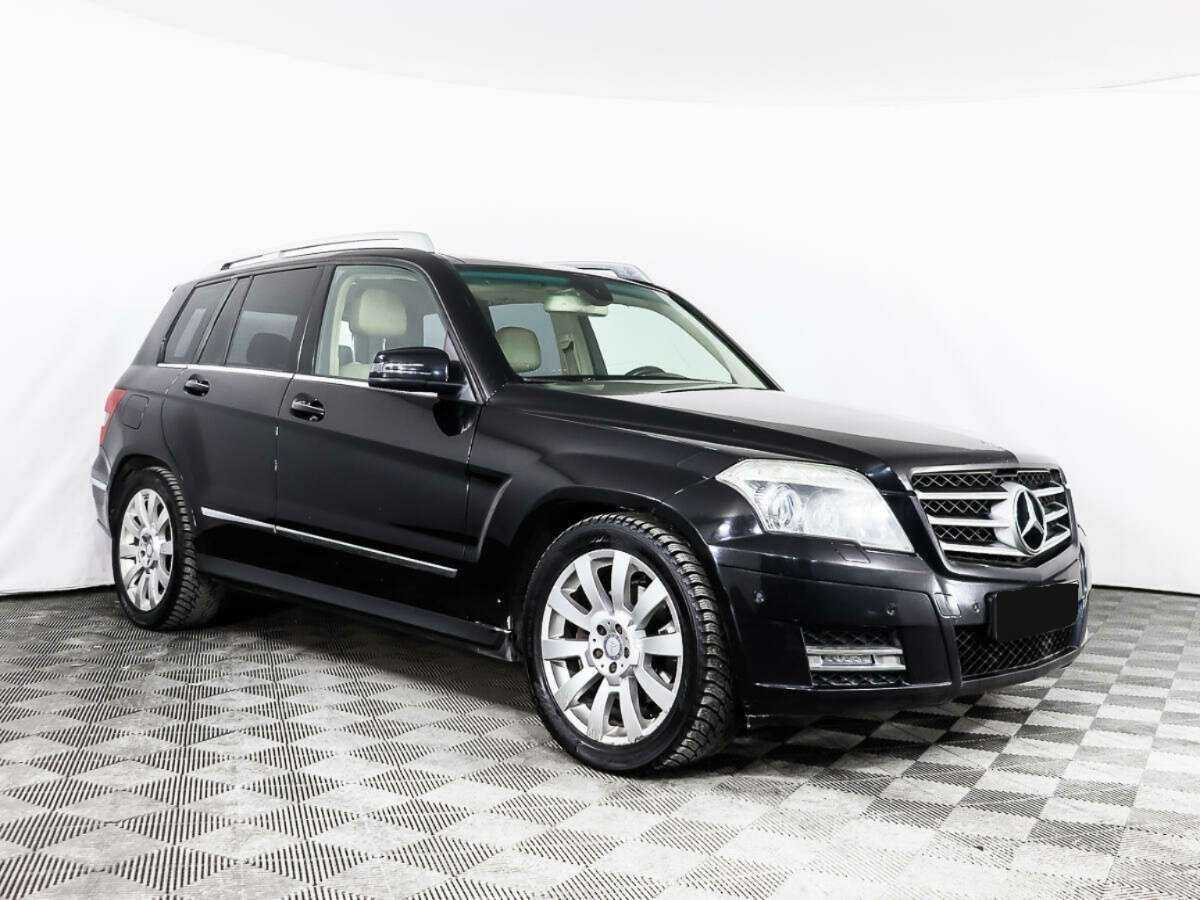 Купить Mercedes-Benz GLK-Класс 300, 2011, 263 970 км, фото №3