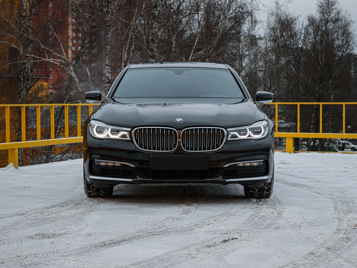 Купить BMW 7 серии Long 750Li xDrive VI (G11/G12), 2017, 115 857 км, фото №2