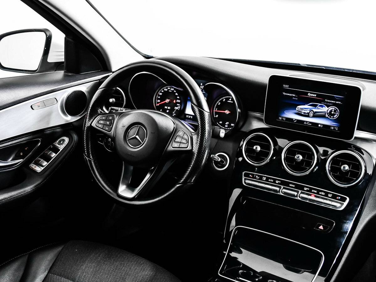 Купить Mercedes-Benz C-Класс 180 IV (W205), 2014, 135 737 км, фото №7