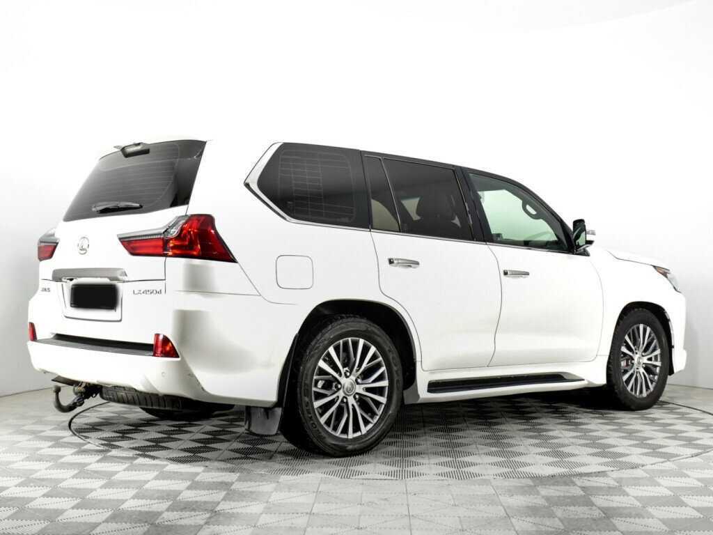 Купить Lexus LX 450d, 2020, 121 000 км, фото №5