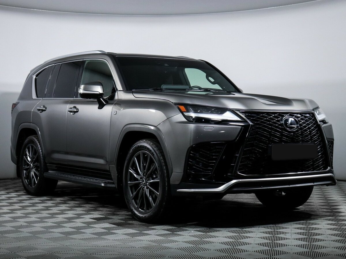 Купить Lexus LX 600 IV, 2023, 26 232 км, фото №3