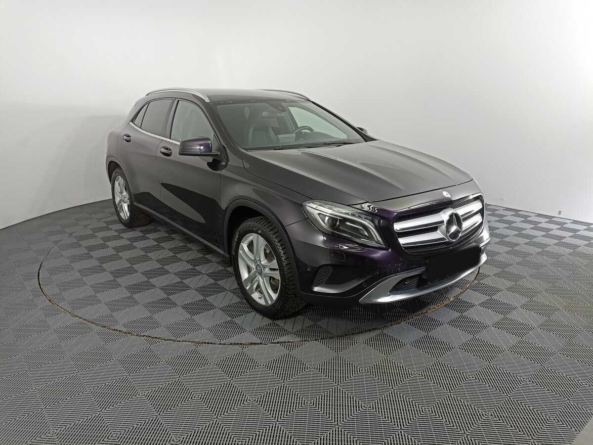 Купить Mercedes-Benz GLA 250, 2015, 128 703 км, фото №3