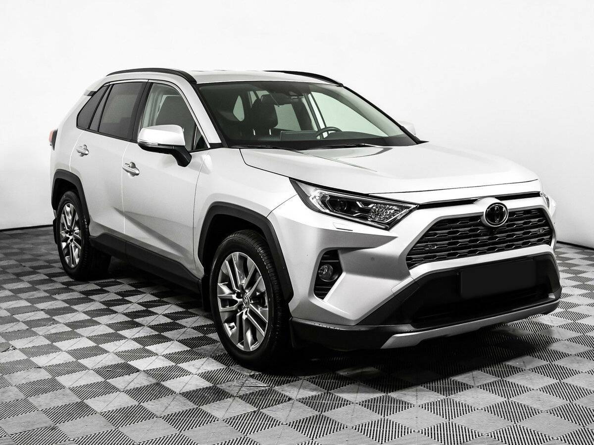 Купить Toyota RAV4, 2021, 47 992 км, фото №3