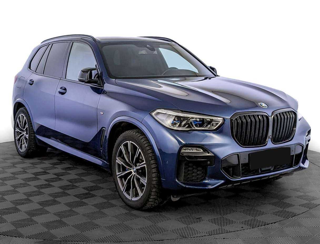 Купить BMW X5 30d, 2020, 80 130 км, фото №3