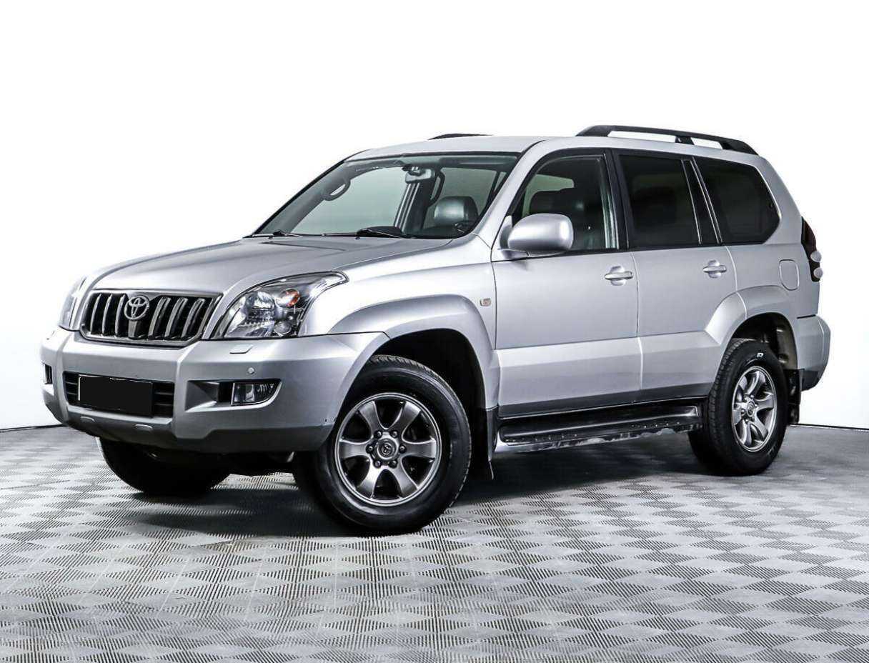Купить Toyota Land Cruiser Prado 4-speed, 2008, 203 387 км, фото №1
